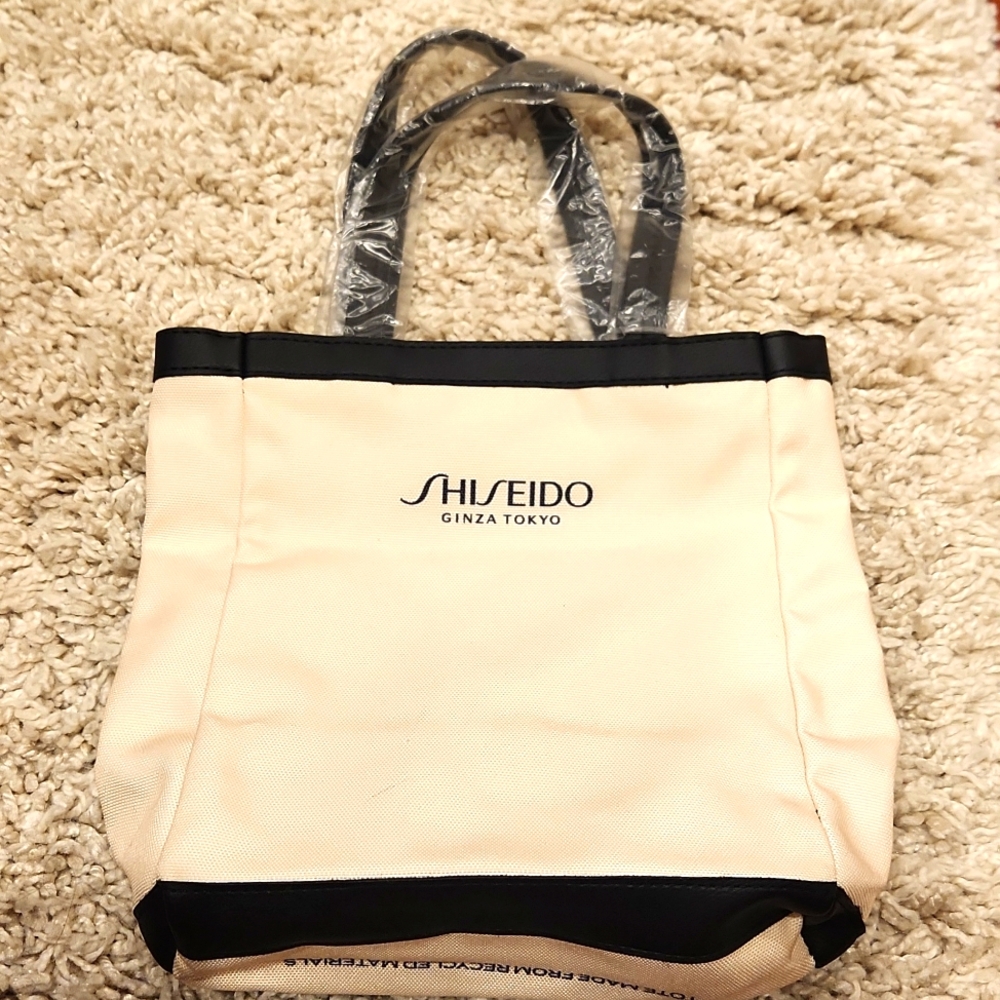 Shiseido Tote Bag 9"(H) x 8"(W)